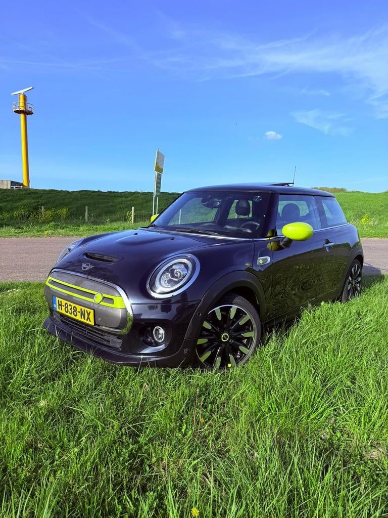 Mini electric in topconditie , apk 2028!, Auto's, Mini, 50 €/maand, Elektrisch, Particulier, Dealer onderhouden