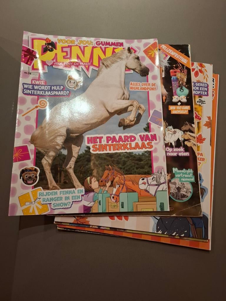 Fenna tijdschriften, diverse nummers, Boeken, Ophalen of Verzenden, Gelezen, Overige typen