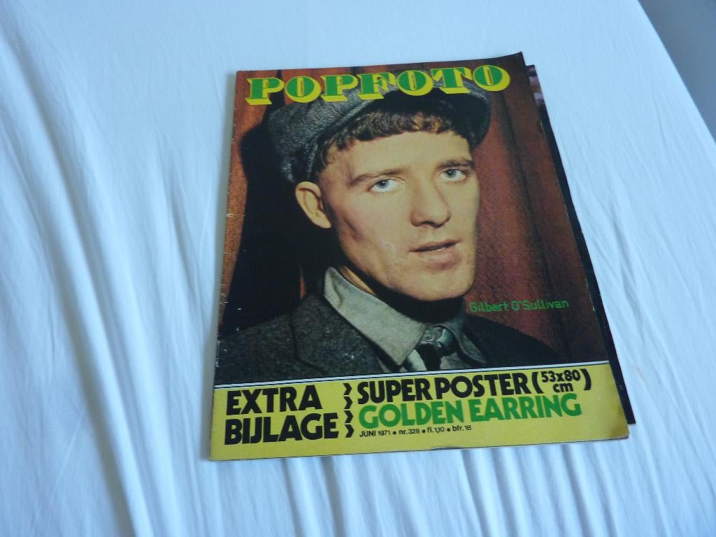 POPFOTO 1971-SWEET-EARRING-T TURNER-SHOCKING BLUE-T JONES, Verzamelen, Verzenden, 1960 tot 1980, Tijdschrift