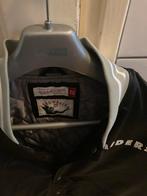 Mitchell & Ness Raiders Bomberjack Maat L, Verzenden, Zo goed als nieuw, Maat 52/54 (L), Zwart