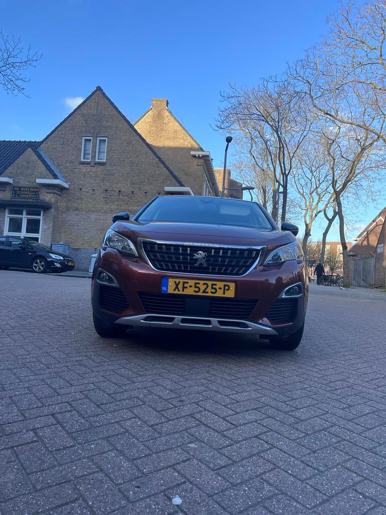 Peugeot 3008 1.2 Puretech 130pk S&S EAT 2019 Bruin, Auto's, Peugeot, 15 km/l, 1295 kg, 1199 cc, Bruin