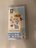 Cricut cartridge ‘3 birds on parade’, Ophalen of Verzenden, Nieuw, Cartridge, Cricut