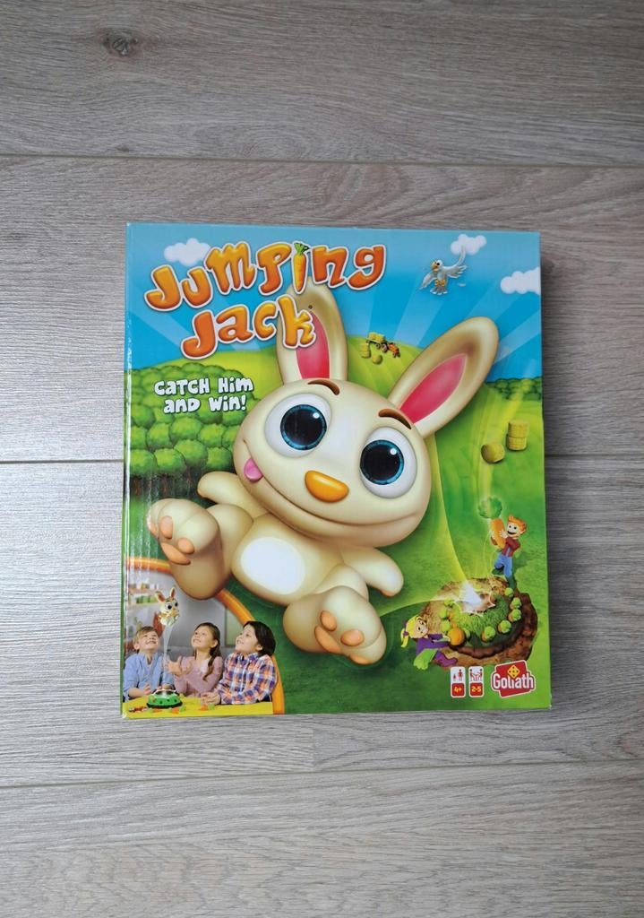 Nieuw Jumping Jack spel, Ophalen of Verzenden, Nieuw