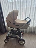 Stokke Crusi Kinderwagen - Beige Melange, Kinderen en Baby's, Kinderwagens en Combinaties, Gebruikt, Verstelbare duwstang, Ophalen