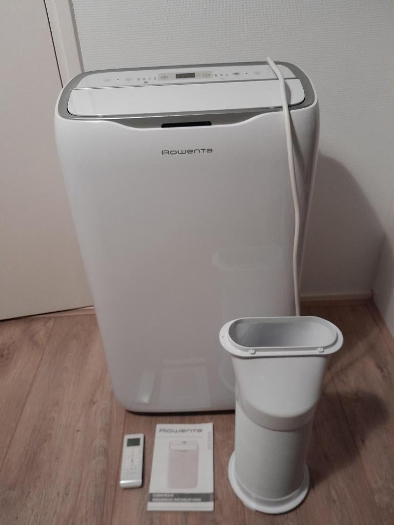Rowenta RWAC1400H Mobiele Airco, Ophalen, Koelen en Ontvochtigen, Timer, 3 snelheden of meer