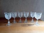 6 kristallen glazen van Cristal d' Arques model Palais, Antiek en Kunst, Verzenden