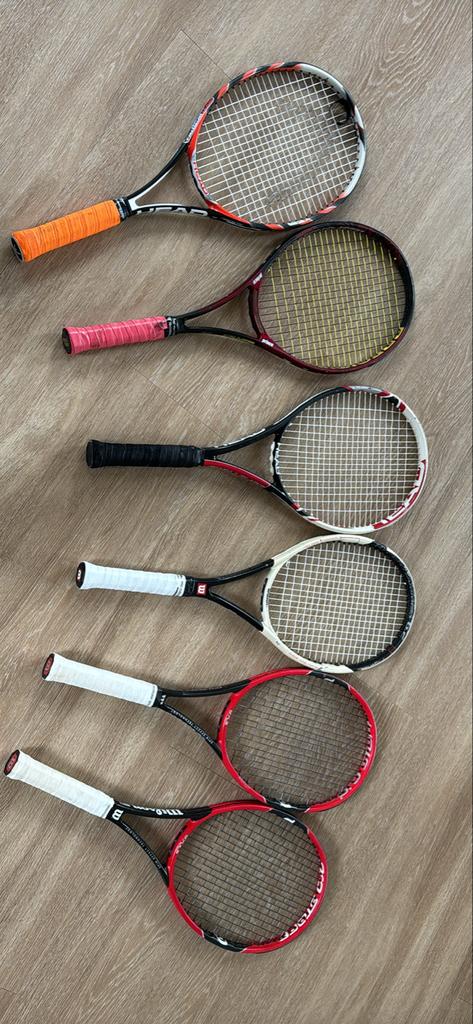 Diverse Tennis Rackets - Verschillende Merken en Maten, Ophalen of Verzenden, Zo goed als nieuw, Racket, Overige merken