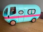 L.O.L. Camper & Beauty Koffer met Poppetjes, Ophalen of Verzenden, Gebruikt, Meisje
