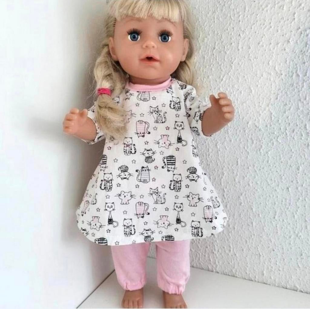Baby Born kleertjes 2 delig setje

Excl.poppen, Kinderen en Baby's, Ophalen of Verzenden, Zo goed als nieuw