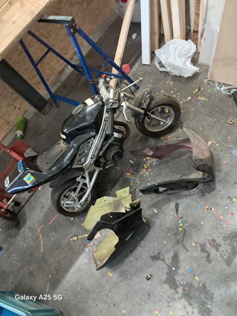 Mini bike, Ophalen of Verzenden, Gebruikt, Overige typen