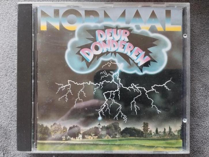 Normaal - Deurdonderen CD, Cd's en Dvd's, Cd's | Rock, Gebruikt, Poprock, Ophalen of Verzenden