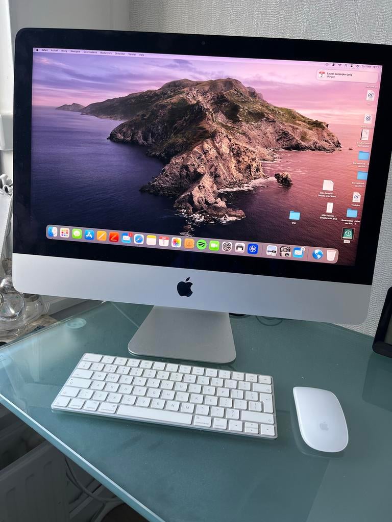 iMac 21,5 inch Retina 4K (2019) 1TB HDD, Computers en Software, Apple Desktops, IMac, Ophalen of Verzenden, Zo goed als nieuw