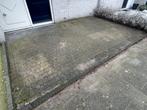 tegels 10x10x6, Tuin en Terras, Tegels en Klinkers, Ophalen, Gebruikt, 10 m² of meer, Beton