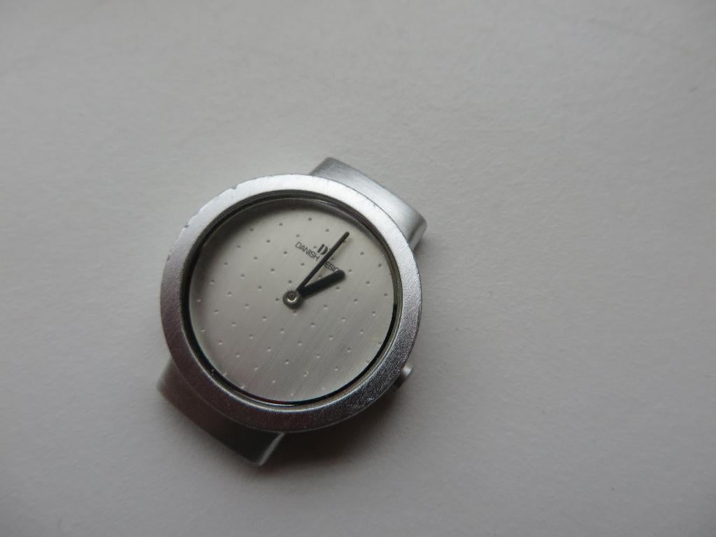 Danish Design Dameshorloge, Ophalen of Verzenden, Gebruikt, Staal, Overige merken