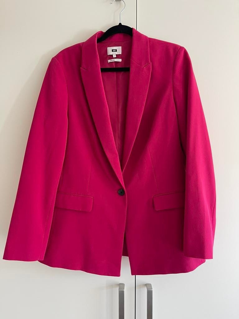 WE blazer maat 44 fuchsia kleur Marly, Maat 42/44 (L), Ophalen of Verzenden, Zo goed als nieuw, Jasje