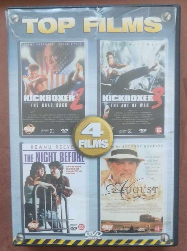 96 Topfilms in 26 DVD Boxen - ideaal voor vakantie + gratis, Alle leeftijden, Ophalen of Verzenden, Zo goed als nieuw, Overige gebieden