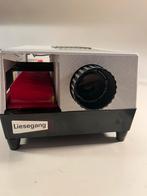 Vintage Liesegang Fan Type 12J Diaprojector - West-Duitsland, Ophalen of Verzenden, Gebruikt, Met scherm
