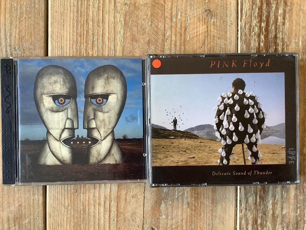 3 Cd’s van Pink Floyd, Cd's en Dvd's, Cd's | Pop, Ophalen of Verzenden, Zo goed als nieuw