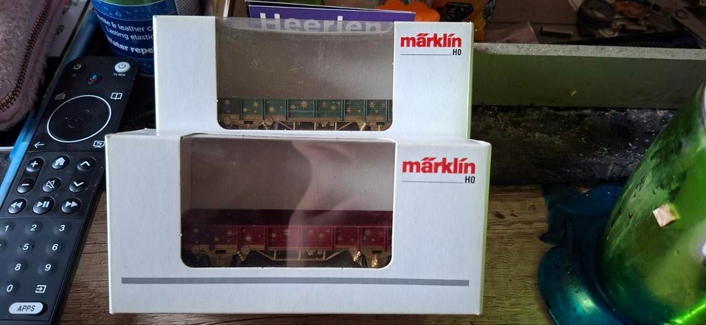 Onderstel trein, Ophalen, Wisselstroom, Märklin