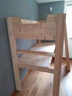 Steigerhouten hoogslaper, Ophalen, Zo goed als nieuw, Hoogslaper