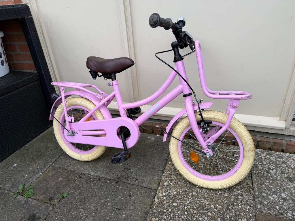 Kinderfiets 14 inch, Ophalen of Verzenden, Gebruikt, Minder dan 16 inch
