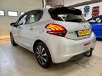 Peugeot 208 1.2 PureTech Blue Lion Bj.17|Pdc|Navi|Trekhaak|O, Voorwielaandrijving, Stof, Gebruikt, 1199 cc