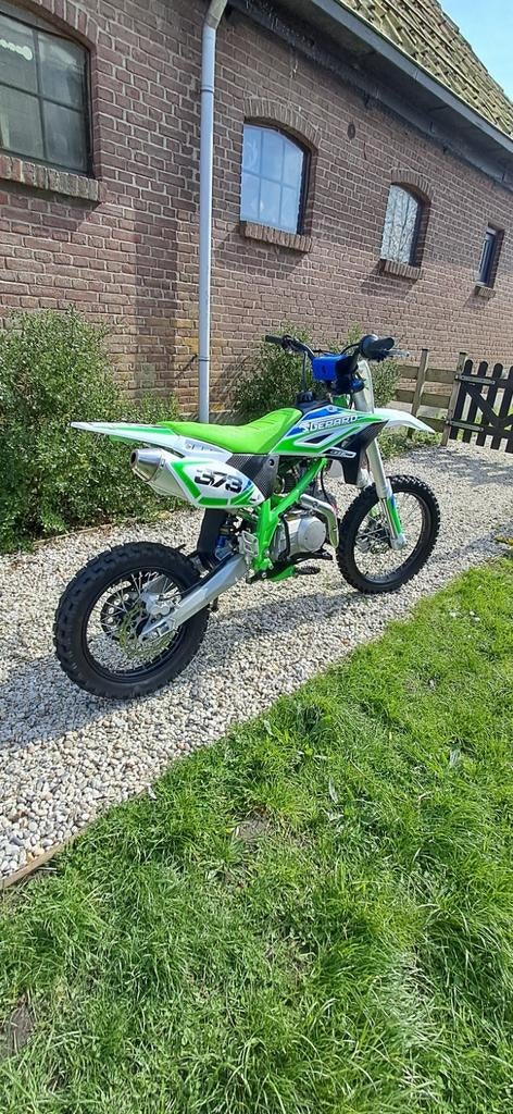 Gepard 125cc 4 takt  pitbike, Ophalen, Pitbike