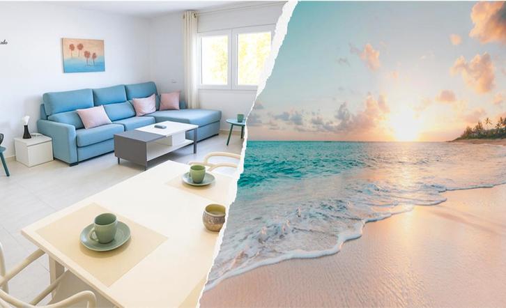 2 Vakantie appartementen Roses te koop, Vakantie, Vakantiehuizen | Spanje, Costa Brava, Appartement, Stad, Aan zee, 3 slaapkamers