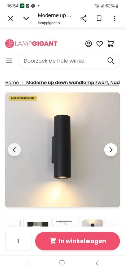 2 moderne Olucia wandlampen met dimbare LED lampjes, Ophalen of Verzenden, Zo goed als nieuw, Metaal, Modern