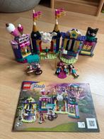 Lego Friends kermis kraampjes, Ophalen of Verzenden, Zo goed als nieuw, Complete set, Lego