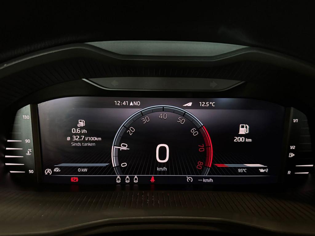 Skoda Kamiq 1.0 TSI Business Edition|VA DASH|KEYLESS|LAGE KM, 21 km/l, Stof, Gebruikt, Zwart