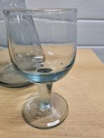 -schenkkan met 2 wijnglazen, Huis en Inrichting, Ophalen of Verzenden, 'T Olde Gre-j, Info@toldegrej.nl, Endepoelstraat 20f Didam