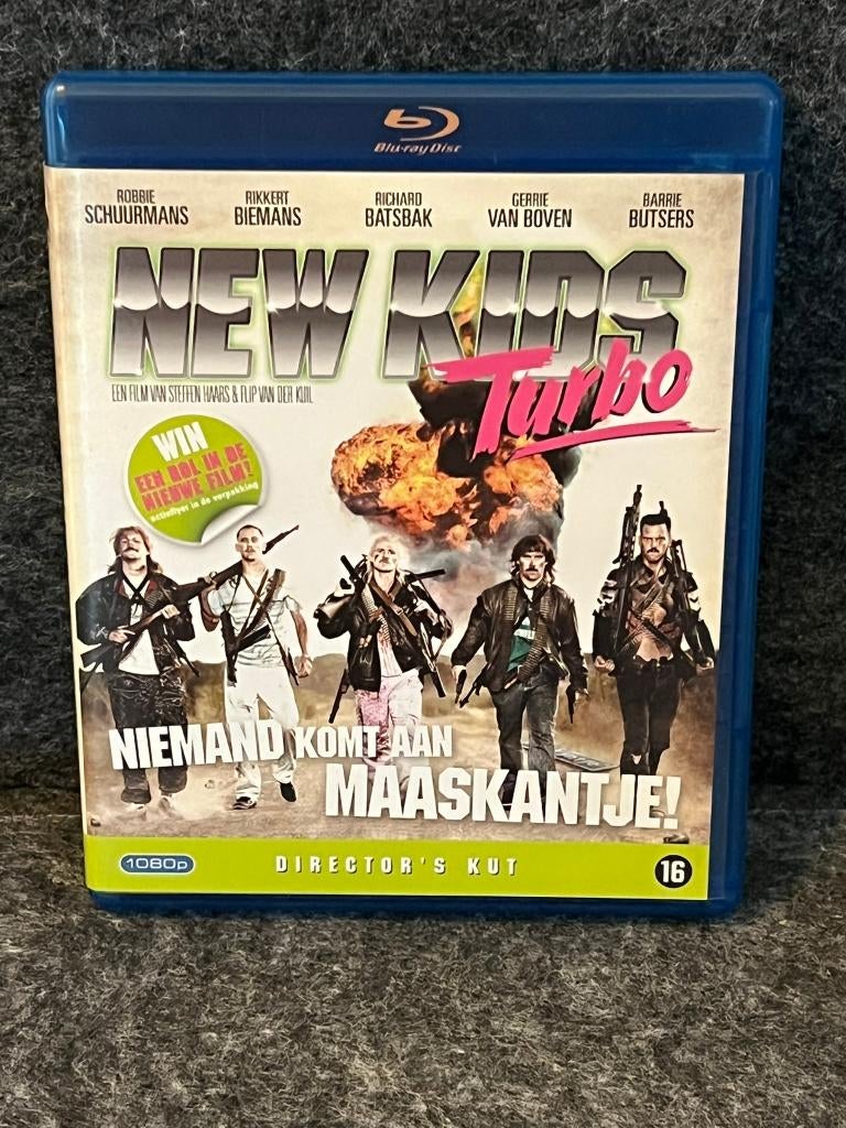 New Kids Turbo (2010)(Blu-Ray 2), Cd's en Dvd's, Ophalen of Verzenden, Zo goed als nieuw