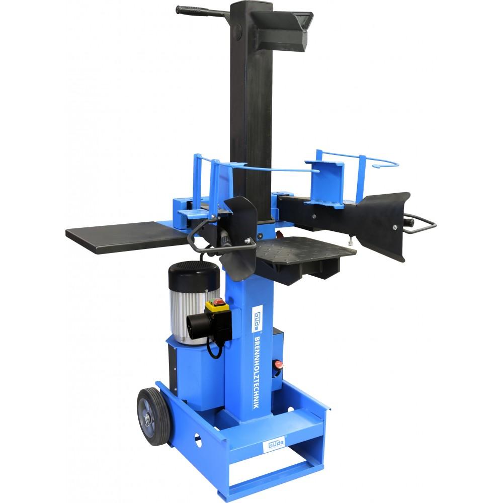 Gude Houtklover GHS 500/8TE 8 ton 230V, Tuin en Terras, Kloofmachines, Niet ingevuld, Staand, Niet ingevuld, Nieuw