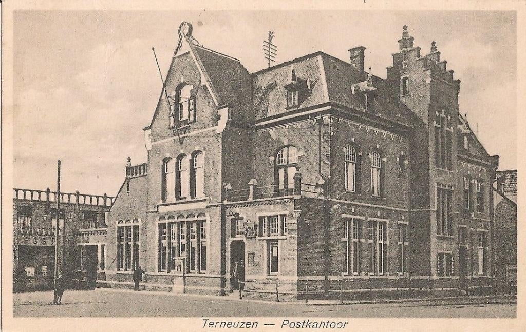 Terneuzen, Verzenden, 1920 tot 1940, Gelopen, Zeeland