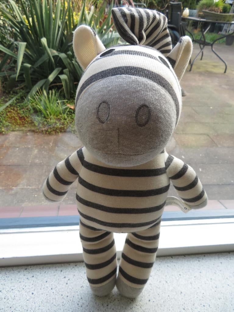 Zebra Zebrapaard van Carstensen meet ca 48 cm totaal, Ophalen of Verzenden, Zo goed als nieuw, Paard