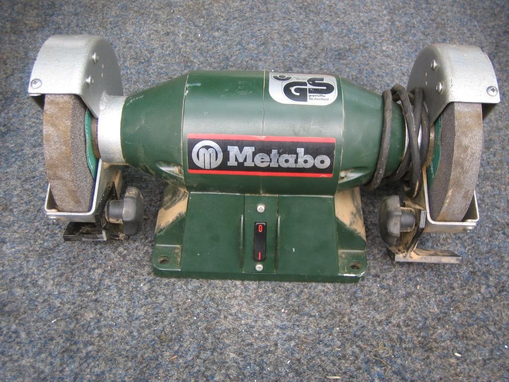 metabo ds6175-380 volt zie omschrijving, Doe-het-zelf en Verbouw, Gereedschap | Slijpmachines, Nieuw, Werkbankslijpmachine, Minder dan 700 watt