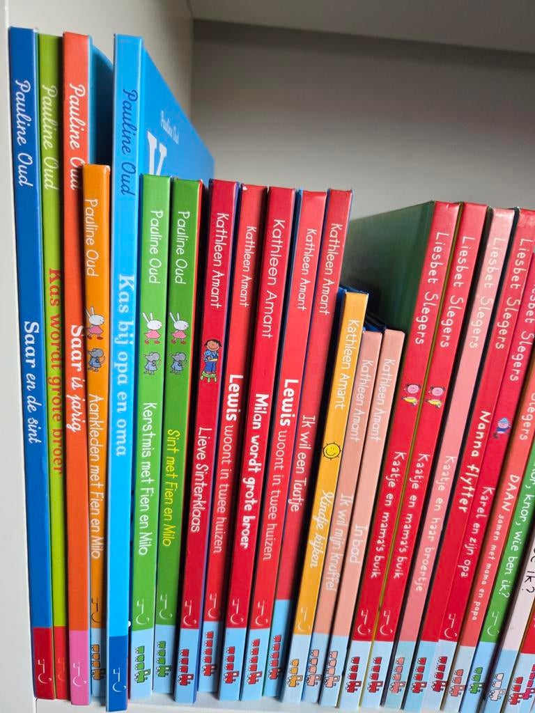 Pauline Oud + Kathleen Amant + Liesbet Slegers enz, Boeken, Ophalen of Verzenden, Zo goed als nieuw, 3 tot 4 jaar