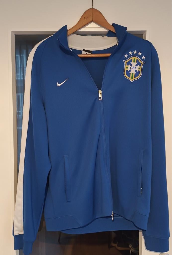 Nike Brazilië Trainingsjack, Ophalen of Verzenden, Zo goed als nieuw