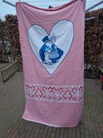 DEKBEDOVERTREK❤️ROOD GEBLOKT❤COVER & CO❤️BOER & BOERINNETJE, Ophalen of Verzenden, Eenpersoons, Rood, Dekbedovertrek