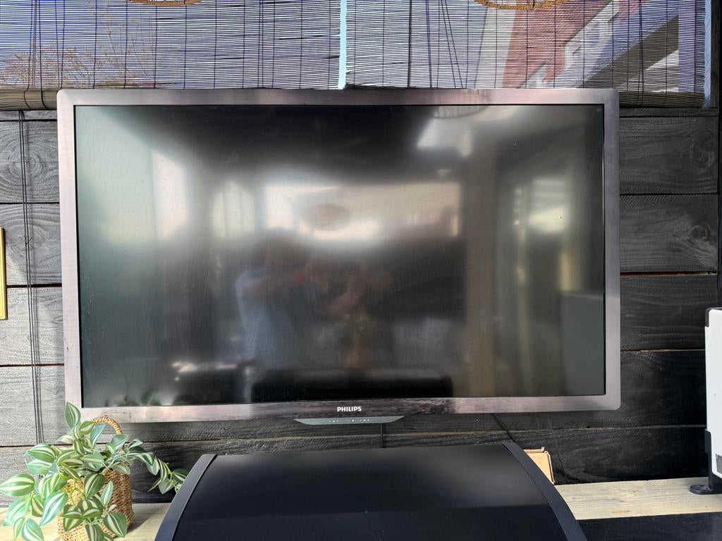 55 inch tv philips, Audio, Tv en Foto, Televisies, Ophalen, Philips, 50 Hz, Zo goed als nieuw