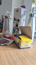 2 Nieuwe ongebruikte 1L Kiddes, Sifons, Overige typen, Nieuw, Ophalen of Verzenden, Metaal