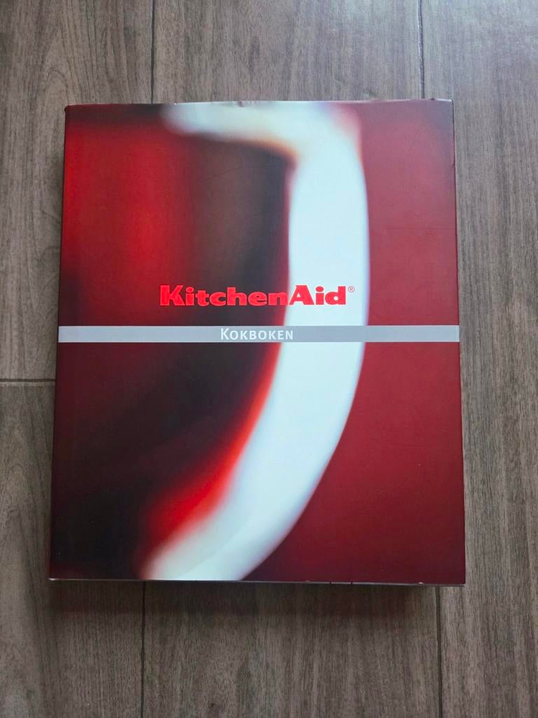 KitchenAid Kokboken (ZGAN), Ophalen of Verzenden, Zo goed als nieuw, Europa