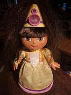 Dora de Prinsessenpop op batterijen, Kinderen en Baby's, Speelgoed | Poppen, Ophalen of Verzenden, Gebruikt, Overige typen