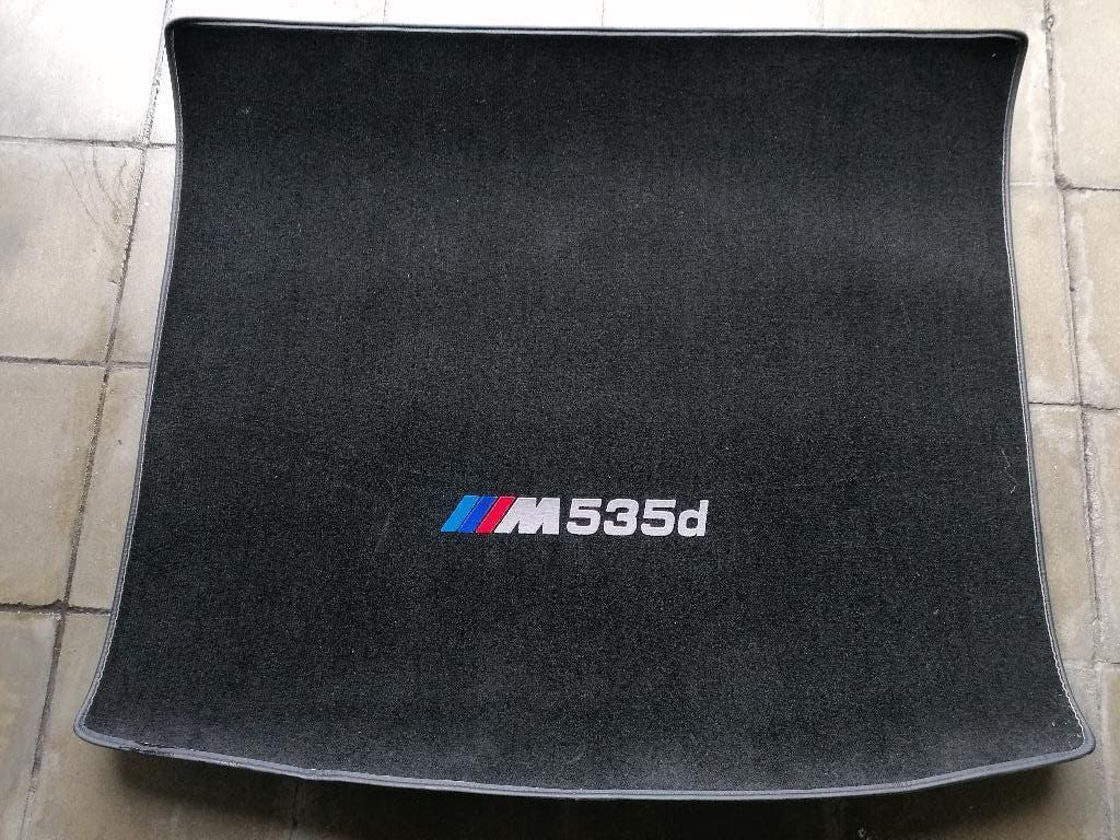 Super velours koffermat BMW E61 535d, Auto-onderdelen, Ophalen of Verzenden, Nieuw, BMW