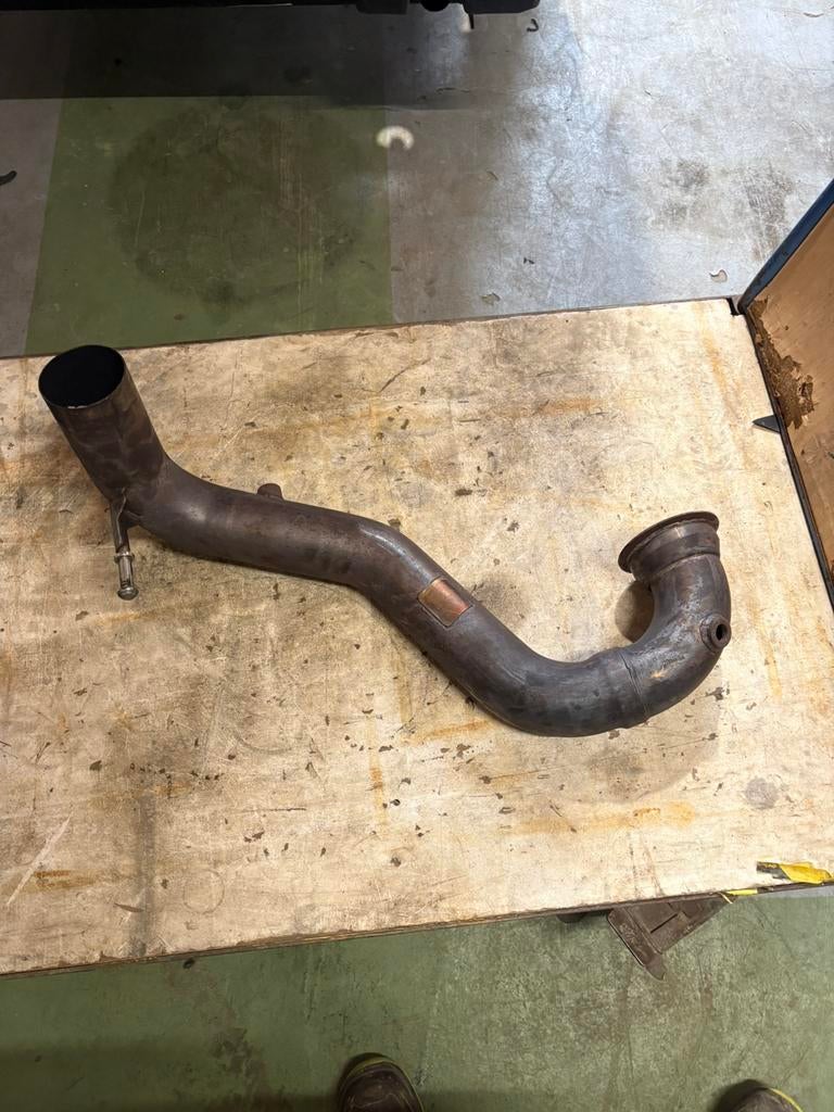 Mercedes a45 amg w176 catless downpipe miltek, Ophalen of Verzenden