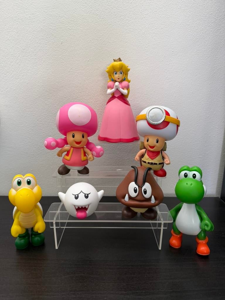 Super Mario poppentjes, Ophalen of Verzenden, Zo goed als nieuw, Overige typen