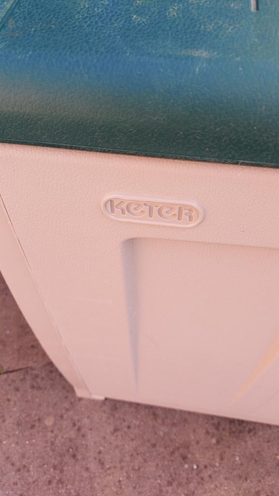 Keter Opbergbox Tuinkussens - 122x53x57 cm, Ophalen of Verzenden