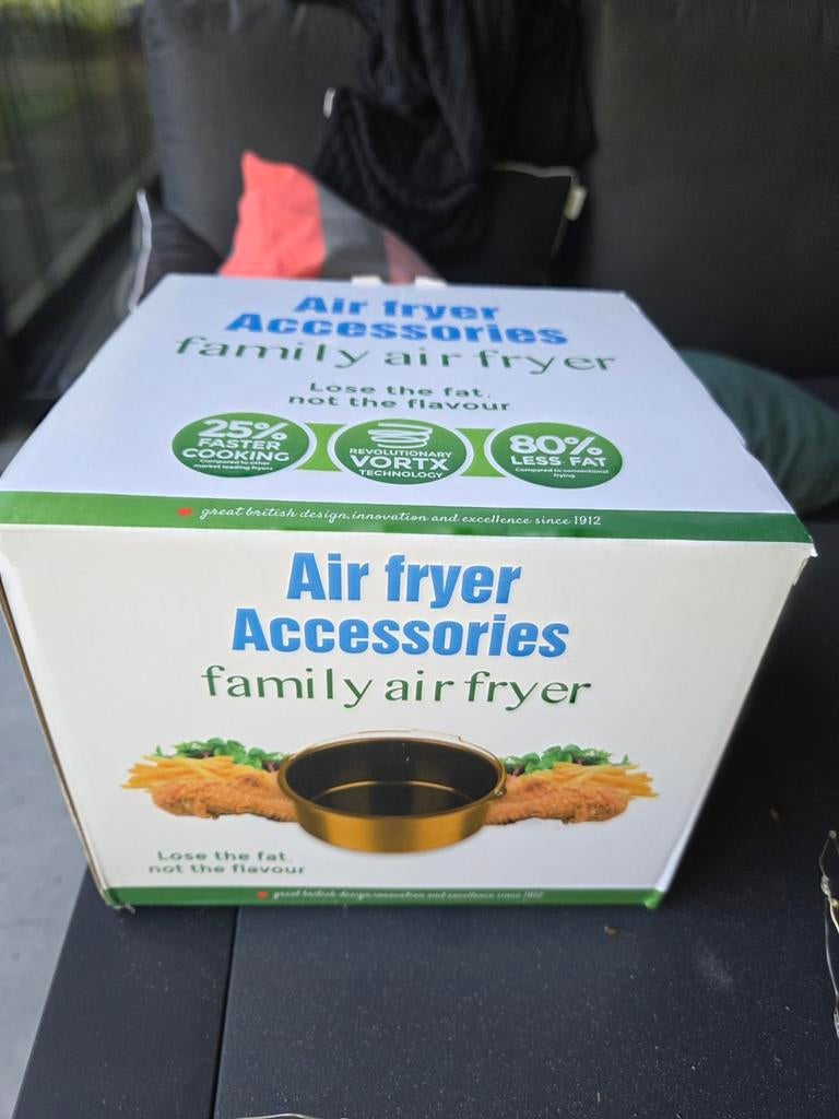 Airfryer Accessoires Set - Familie Airfryer, Witgoed en Apparatuur, Ophalen of Verzenden