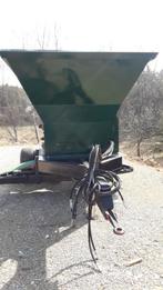 Drainage doseerwagen, Ophalen, Gebruikt